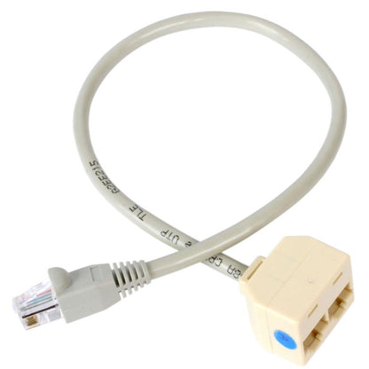 StarTech.com RJ45SPLITTER divisor de red Gris