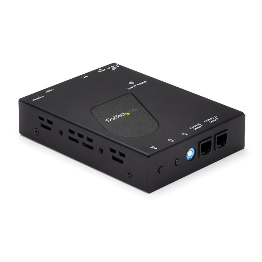 StarTech.com ST12MHDLANRX extensor de audio/video Receptor AV Negro