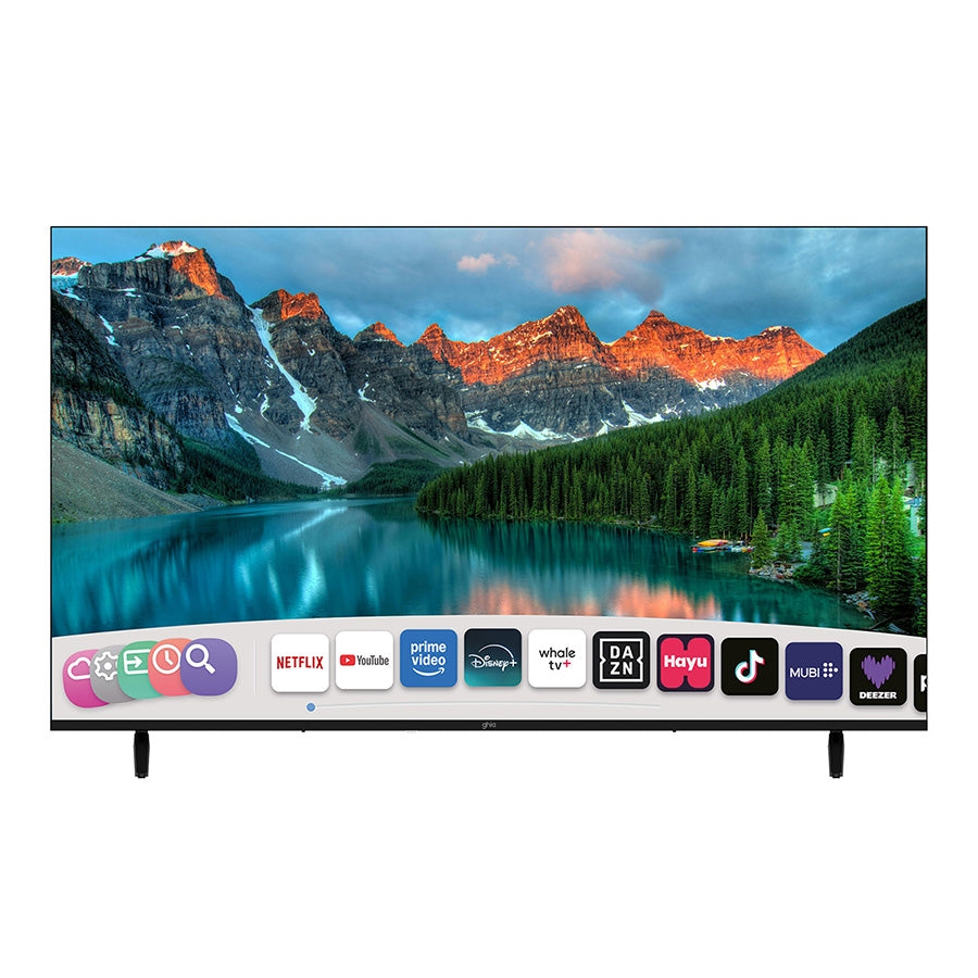 TELEVISION SMART GHIA WHALE TV 55 PULG QLED UHD 4K DOLBY AUDIO