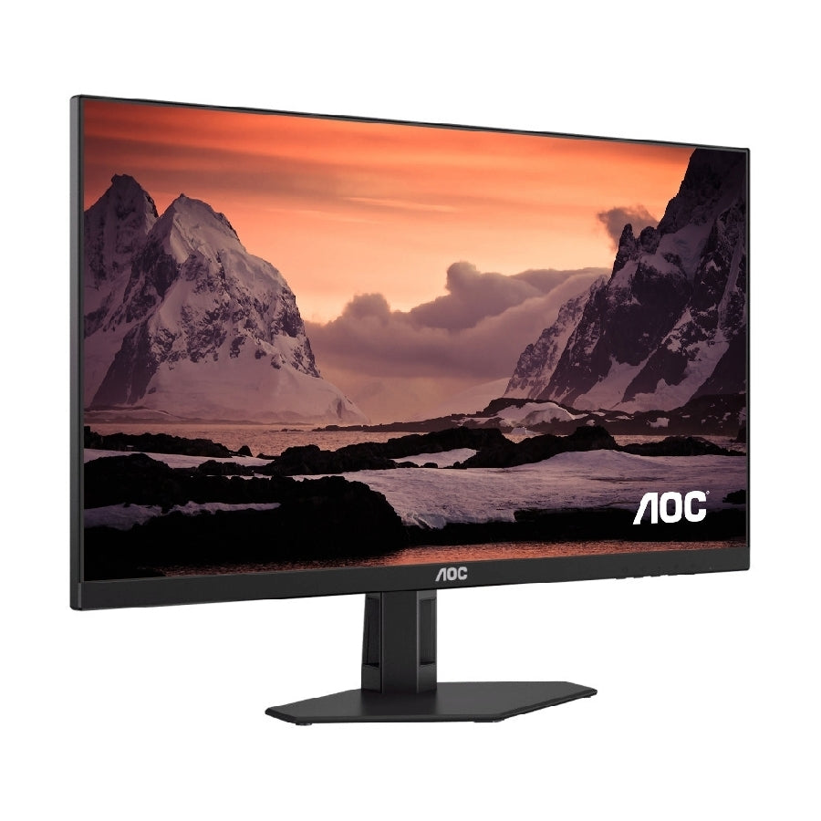 AOC 27G4E monitor de computadora 60.5 cm (23.8") 1920 x 1080 Pixeles Full HD LED Negro, Gris
