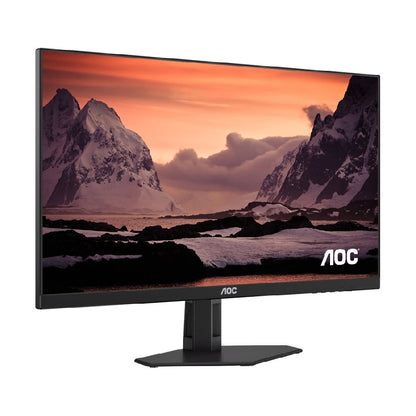 AOC 27G4E monitor de computadora 60.5 cm (23.8") 1920 x 1080 Pixeles Full HD LED Negro, Gris