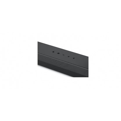 BARRA DE SONIDO LG CON SUBWOOFER S30A, 140W, 2.1 CANALES, DOLBY DIGITAL, AI SOUND PRO,WOW INTERFAZ,WOW ORQUESTA, BLUETOOTH, HDMI, USB, COLOR NEGRO.