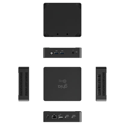 MINI PC GHIA GCUBE / INTEL CELERON N4500 2 NUCLEOS HASTA 2.80 GHZ / RAM 8 GB LPDDR4 / SSD M.2 NVME 128 GB / WIFI-BT / WIN 11 HOME