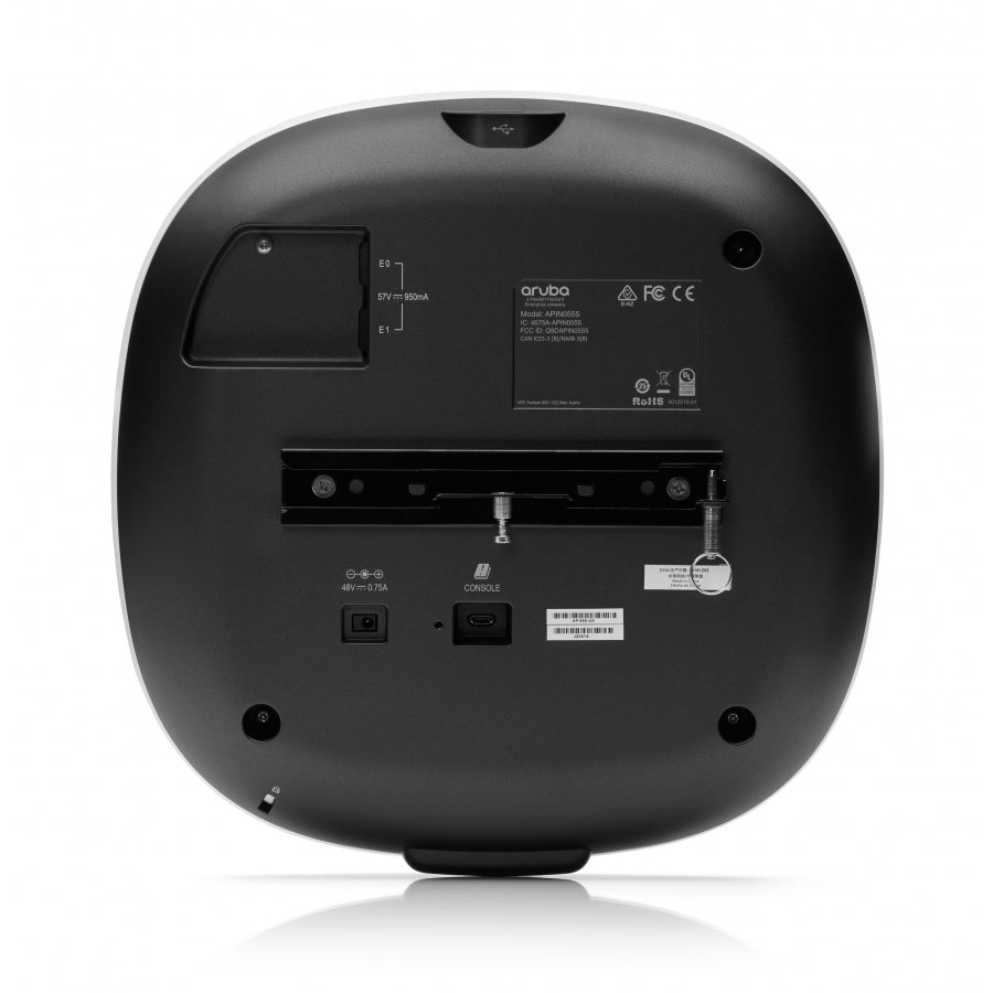 HPE Aruba Networking AP-555 (RW) Dual Radio 8x8/4x4 802.11ax Internal Antennas Unified Campus AP