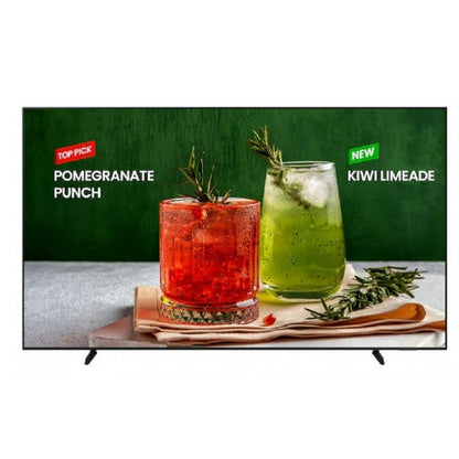 Samsung BED-H LH98BEDHVGFXZX pantalla de señalización Pantalla plana de señalización digital 2.49 m (98") Wifi 4K Ultra HD Negro Tizen