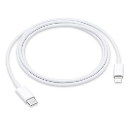 Apple MUQ93AM/A cable Lightning 1 m Blanco