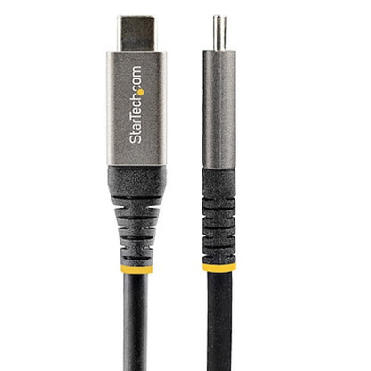 CABLE DE 1M USB-C DE 10GBPS - CABLE USB TIPO C CERTIFICADO POR USB-IF - CABLE USB TIPOC USB 3.2 GEN 2 CON CARGA POR ENTREGA DE ALIMENTACIóN PD DE 100W (5A) MODO ALT DE DP STARTECH