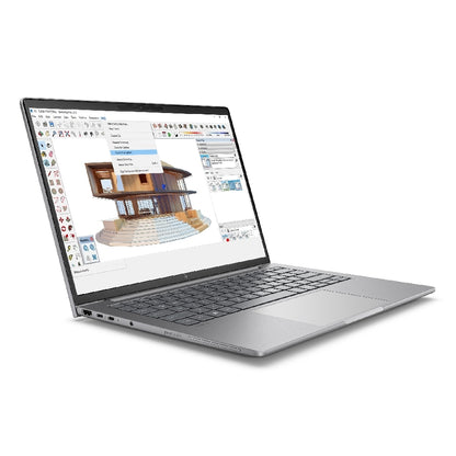 WORKSTATION PORTATIL HP ZBOOK 8 G1I / CORE ULTRA 7 255H HASTA 5.10 / RTX 500 ADA 4GB / 16GB DDR5 5600 / 512GB SSD / 14 WUXGA / WIFI 7 + BT 5.4 / WIN 11 PRO / PLATA / 1-1-0