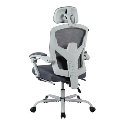 Balam Rush BR-940559 silla para videojuegos Silla universal para juegos asiento acolchado Gris