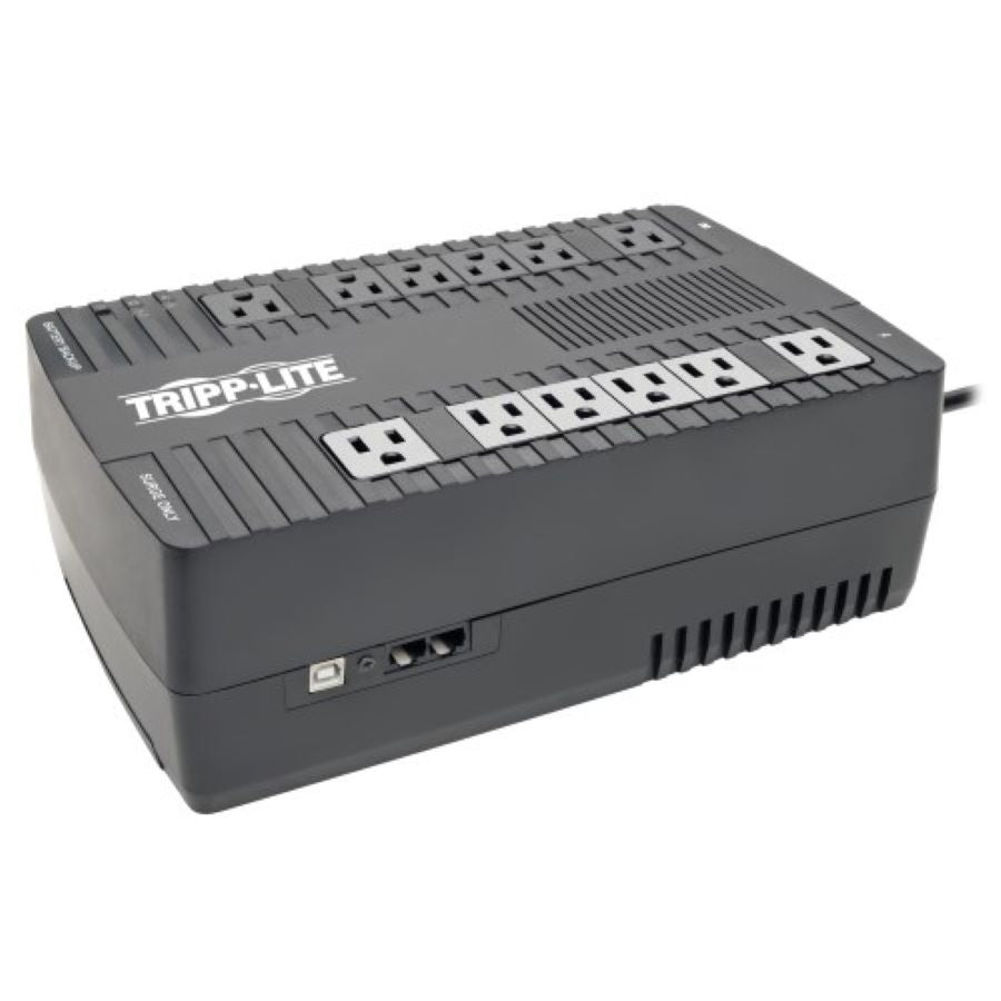 Tripp Lite AVR750U sistema de alimentación ininterrumpida (UPS) Línea interactiva 0.75 kVA 12 salidas AC