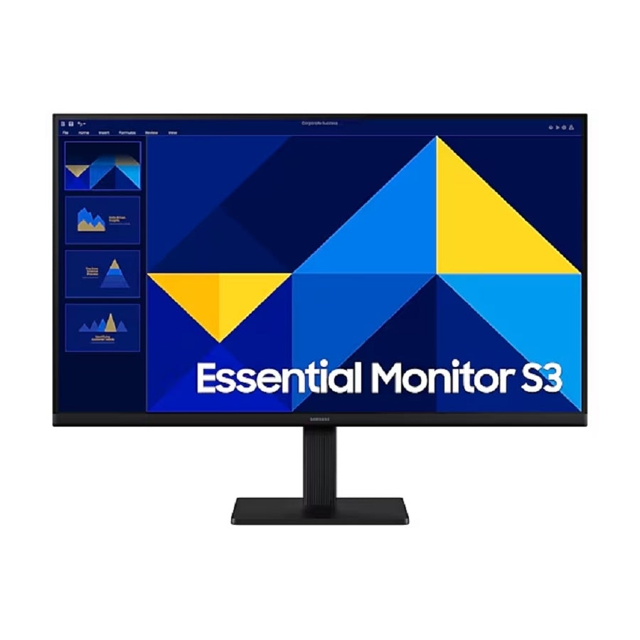 Samsung LS24D300GAL monitor de computadora 61 cm (24") 1920 x 1080 Pixeles Full HD LCD Negro