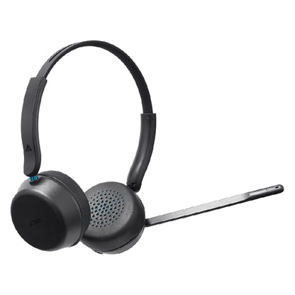 Acteck AC-942386 audífono y auriculare Auriculares Inalámbrico Diadema Llamadas/Música/Deportes/Diario USB Tipo C Bluetooth Negro