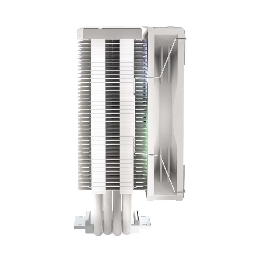 Balam Rush BR-937924 sistema de refrigeración de computadora Procesador Enfriador de aire 12 cm Blanco