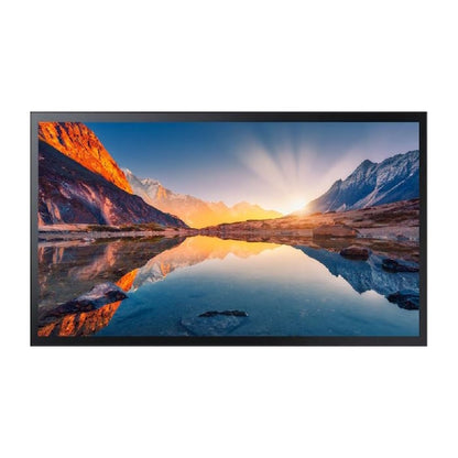 Samsung LH43QMBTBGCXZA pantalla de señalización Pantalla plana de señalización digital 109.2 cm (43") LCD Wifi 500 cd / m² 4K Ultra HD Negro Pantalla táctil Procesador incorporado Tizen 6.5 24/7