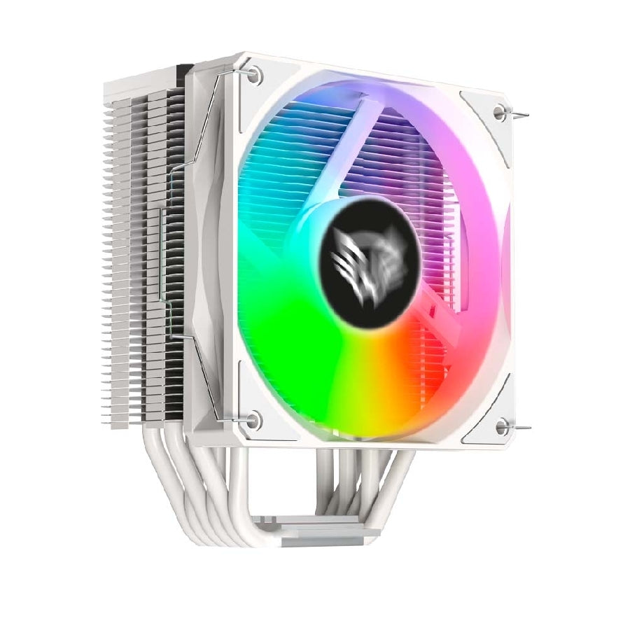 Balam Rush BR-937924 sistema de refrigeración de computadora Procesador Enfriador de aire 12 cm Blanco