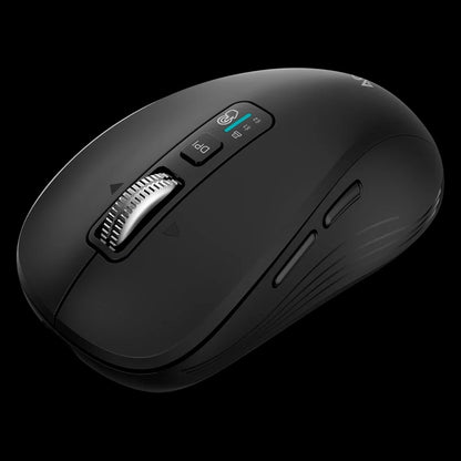 Acteck Virtuos Pro Air MI766 ratón Oficina Diestro RF inalámbrico + bluetooth Óptico 3200 DPI