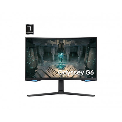 Samsung LS27BG650ELXZX monitor de computadora 68.6 cm (27") 2560 x 1440 Pixeles Quad HD Negro
