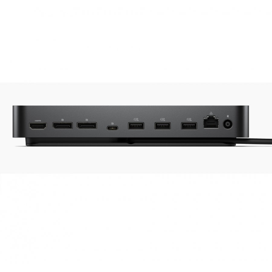 DELL WD25 Alámbrico USB 3.2 Gen 2 (3.1 Gen 2) Type-C Negro