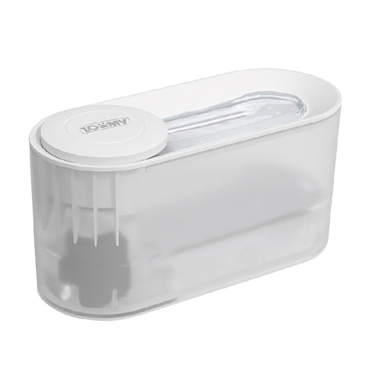BEBEDERO PARA MASCOTAS ZOOMY 1.5L CON TRIPLE SISTEMA DE FILTRACION DE AGUA ULTRASILENCIOSO