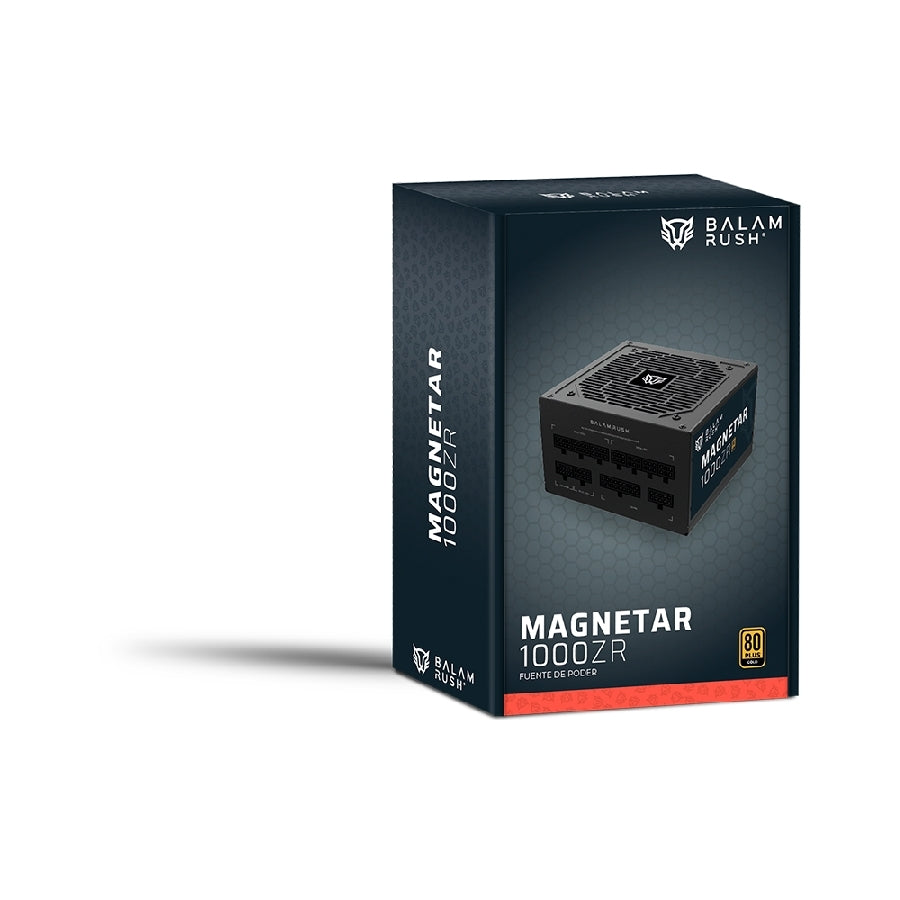 Balam Rush Magnetar 1000ZR unidad de fuente de alimentación 1000 W 24-pines ATX ATX Negro