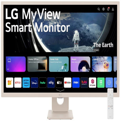 LG 32SR50F-W monitor de computadora 80 cm (31.5") 1920 x 1080 Pixeles Full HD LCD Blanco