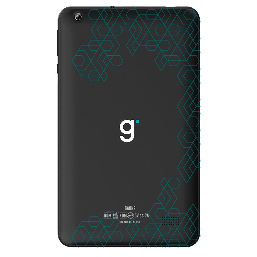 Ghia GA8N2N tableta Allwinner 64 GB 17.8 cm (7") 4 GB Android 14 Negro