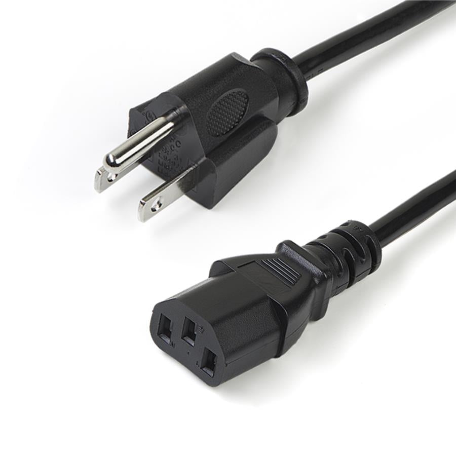 StarTech.com PXT1011010PK cable de alimentación Negro Acoplador C13