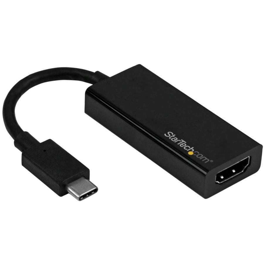StarTech.com CDP2HD4K60 adaptador gráfico USB 3840 x 2160 Pixeles Negro