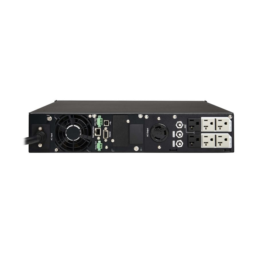 Tripp Lite SMART3000RM2U sistema de alimentación ininterrumpida (UPS) 3 kVA 2250 W 9 salidas AC
