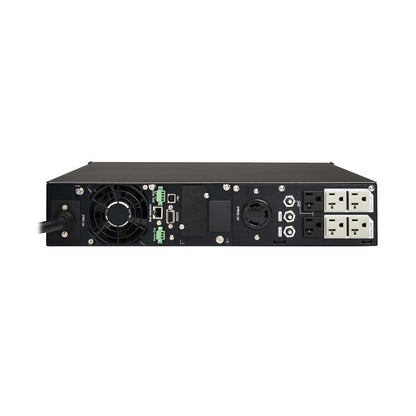 Tripp Lite SMART3000RM2U sistema de alimentación ininterrumpida (UPS) 3 kVA 2250 W 9 salidas AC