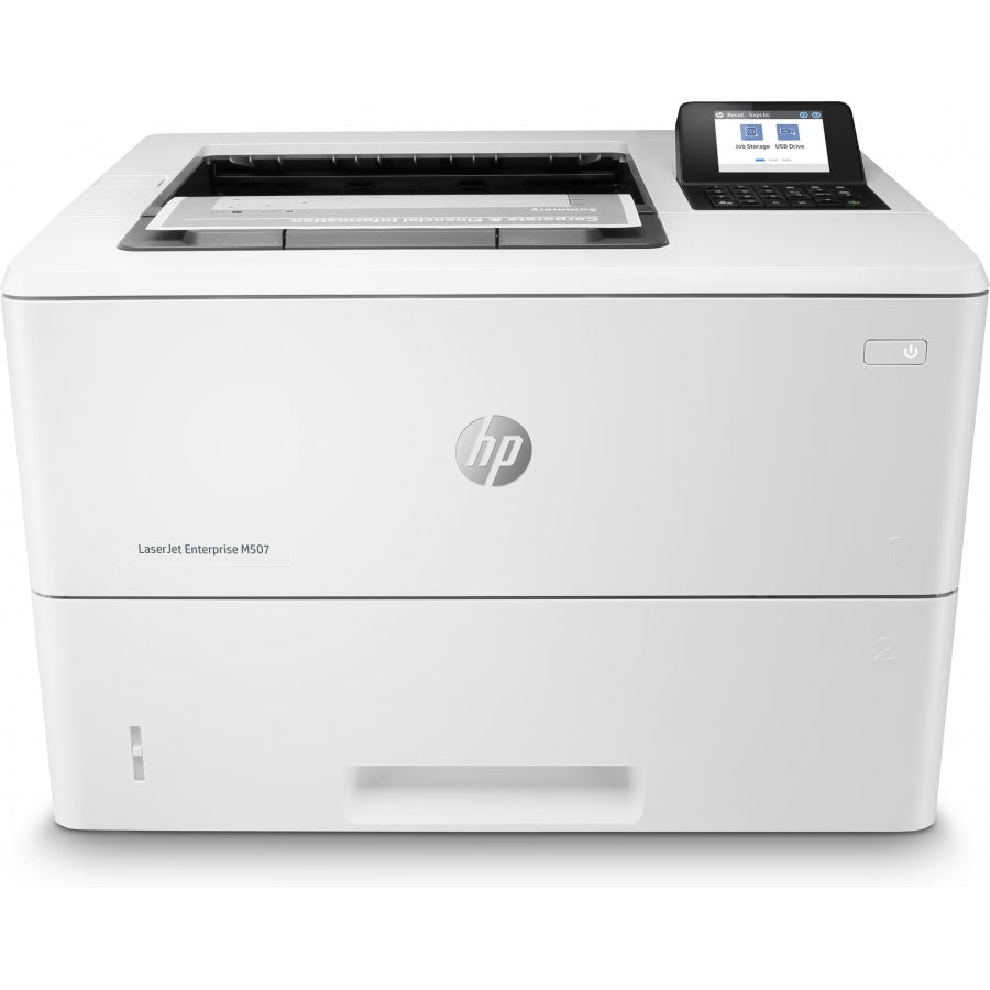 IMPRESORA HP OPS LASERJET ENTERPRISE M507DN, 45 PPM, LASER MONOCROMATICA, USB, ETHERNET (RED), DUPLEX, ADF