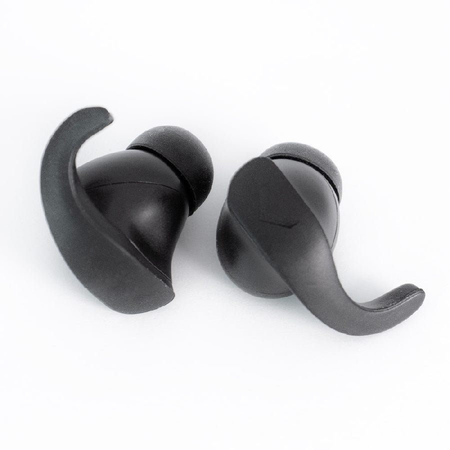 BACKDROP TWS-8 audífono y auriculare Auriculares True Wireless Stereo (TWS) Intra auditivo Llamadas/Música Bluetooth Negro