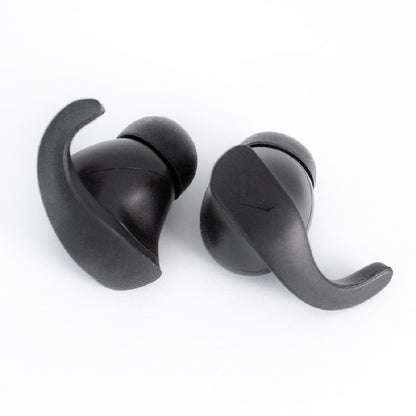 BACKDROP TWS-8 audífono y auriculare Auriculares True Wireless Stereo (TWS) Intra auditivo Llamadas/Música Bluetooth Negro