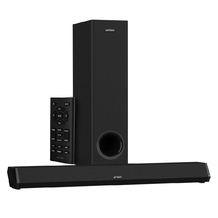 Acteck BS670 Negro 2.1 canales 70 W