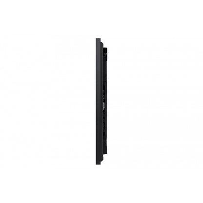 Samsung LH55QMBTBGCXZA pantalla de señalización Panel plano interactivo 139.7 cm (55") Wifi 400 cd / m² 4K Ultra HD Negro Pantalla táctil 24/7