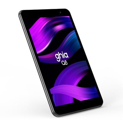 Ghia GA8N2N tableta Allwinner 64 GB 17.8 cm (7") 4 GB Android 14 Negro