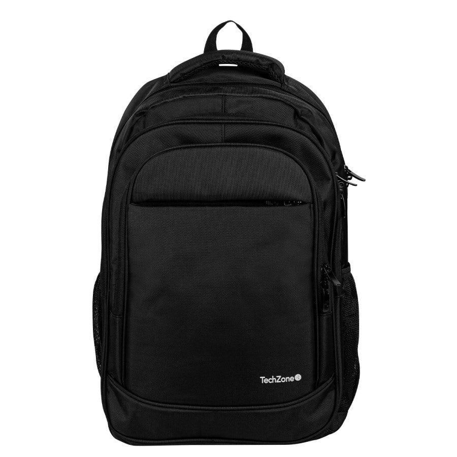 MOCHILA - BACKPACK - TECHZONE - MAX III - TZLBP27-A - 16 PULGADAS - 6 COMPARTIMIENTOS - NEGRA