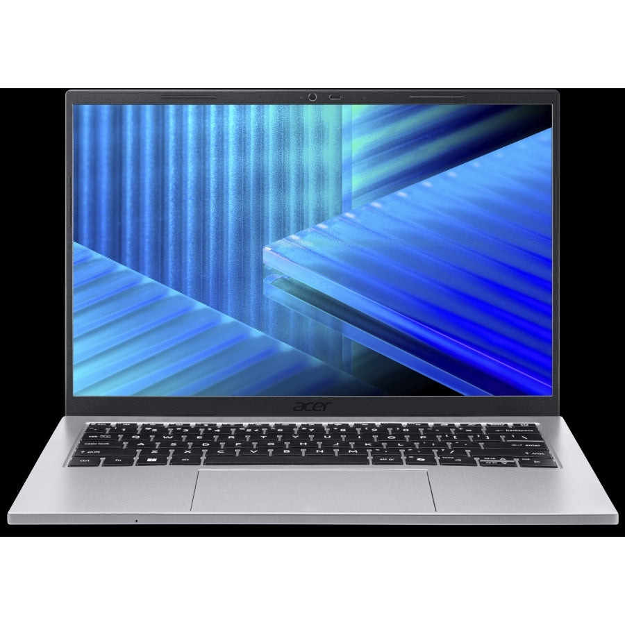 LAPTOP ACER TRAVELMATE X2, CORE 7 150U, 16 GB RAM, 512 GB SSD, 14 PULGADAS WUXGA IPS, WINDOWS 11 PRO, PLATA, 1 AÑO GARANTIA Y SEGURO CONTRA ROBO