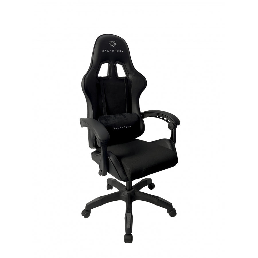 Balam Rush Silla Gamer Silla universal para juegos asiento acolchado Negro