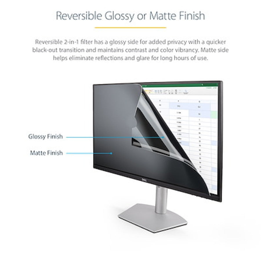 StarTech.com PRIVSCNMON27 filtro para monitor 68.6 cm (27")