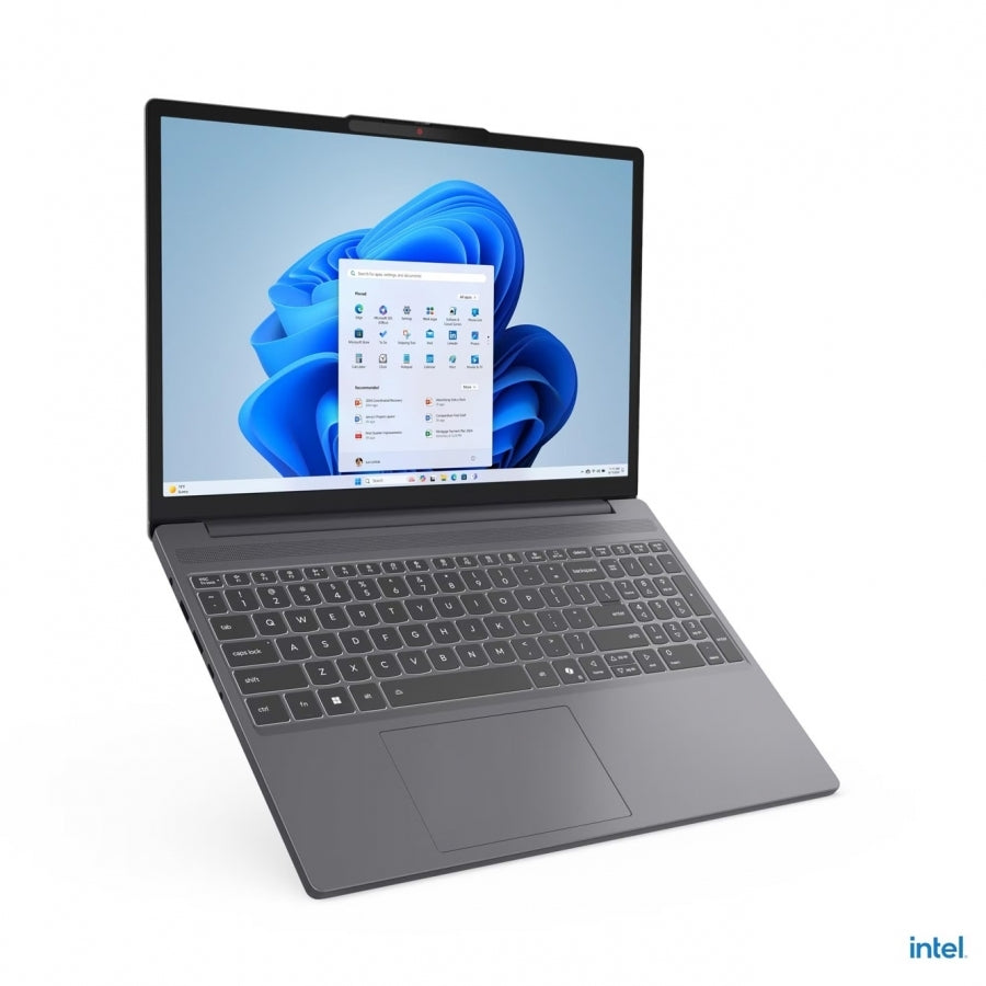 LAPTOP LENOVO IDEAPAD SLIM 3 15IRH10/CORE I7-13620H  4.9GHZ MAX FREC/16GB/512GBSSD/15.3 WUXGA/TECLADO RETROILUMINADO/COLOR LUNA GRAY/WIN 11 HOME/1 AÑO EN CENTRO DE SERVICIO