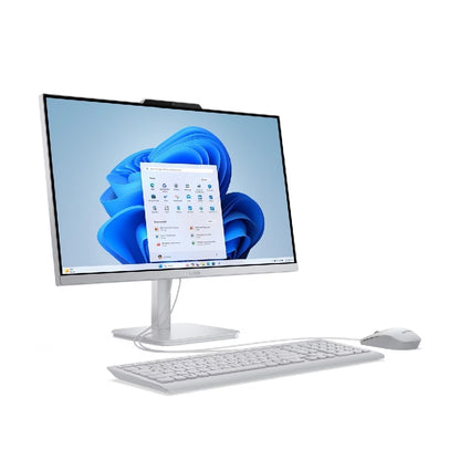 Lenovo A100 Intel® Core™ i3 i3-N305 60.5 cm (23.8") 1920 x 1080 Pixeles PC todo en uno 8 GB DDR4-SDRAM 512 GB SSD Windows 11 Home Wi-Fi 6 (802.11ax) Gris