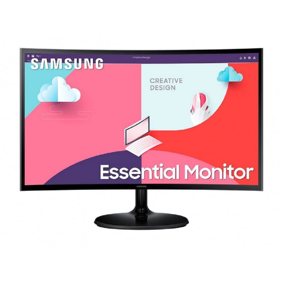 Samsung LS27D360GALXZX monitor de computadora 68.6 cm (27") 1920 x 1080 Pixeles Full HD LED Negro