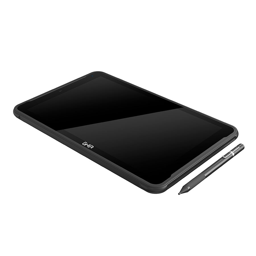 Ghia GRINV1 tableta Mediatek 256 GB 25.6 cm (10.1") 4 GB Wi-Fi 5 (802.11ac) Android 13 Negro