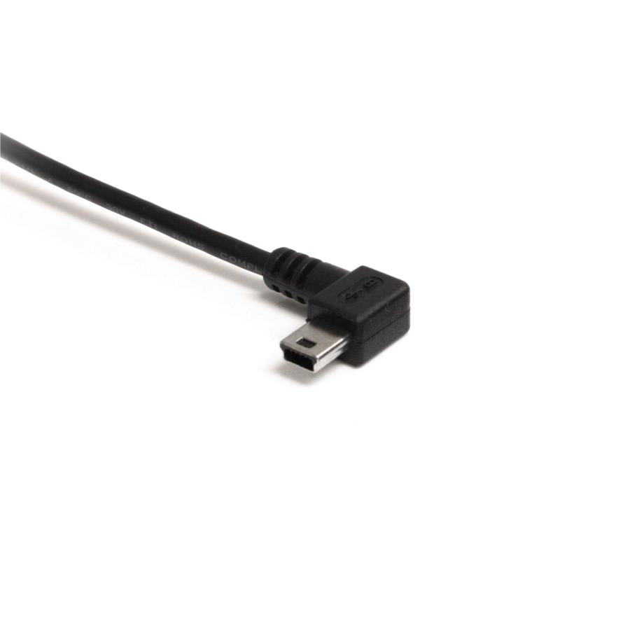 StarTech.com USB2HABM3LA cable USB USB 2.0 0.9 m USB A Mini-USB B 0.48 Gbit/s Negro
