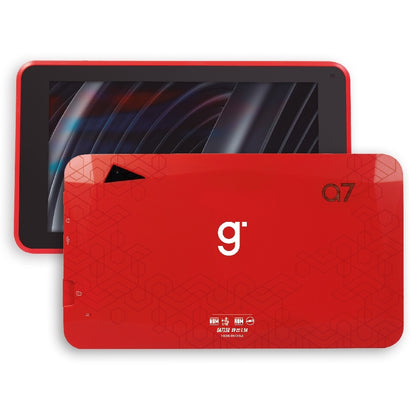 Ghia GA7133R4 tableta Allwinner 32 GB 17.8 cm (7") 2 GB Android 11 Rojo