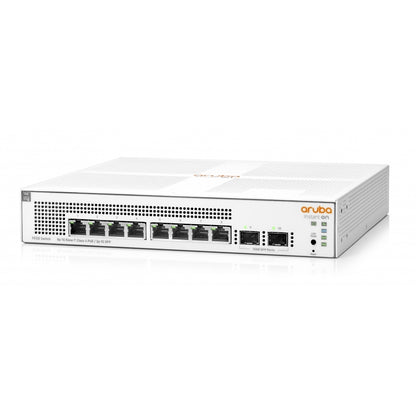HPE Aruba Networking Networking Instant On Switch 8p Gigabit CL4 PoE 2p SFP 124W 1930