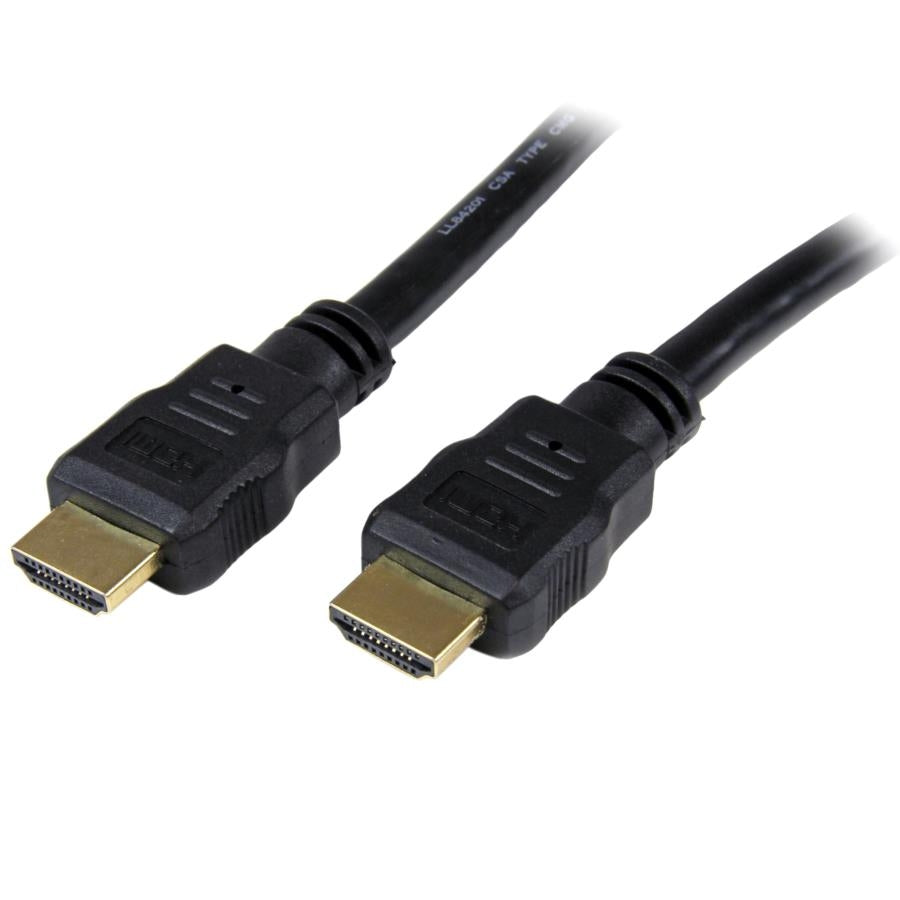 CABLE HDMI DE 50CM DE ALTA VELOCIDAD - 2X HDMI MACHO - NEGRO - ULTRA HD 4K X 2K - STARTECH.COM MOD. HDMM50CM