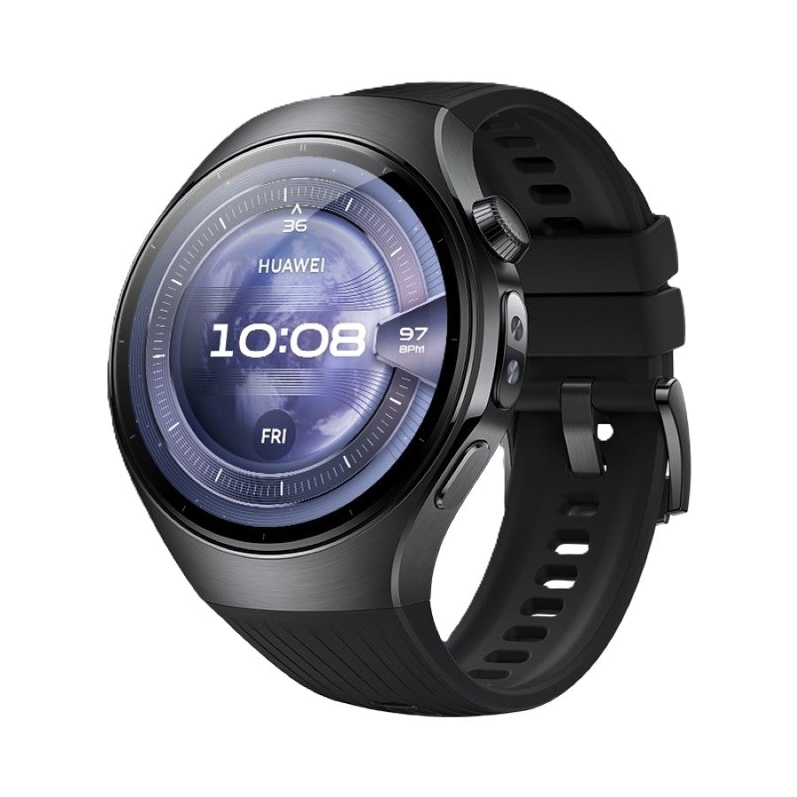 HUAWEI WATCH 5 46MM  BLACK , PANTALLA TACTIL 1.46 AMOLED, COLOR NEGRO. PESO 58 G