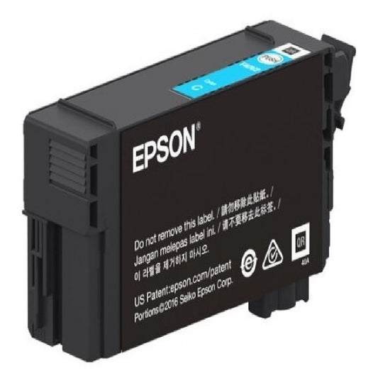 CARTUCHO EPSON MODELO T41P CYAN, PARA PLOTTER T5470M / T5475SR (350 ML)
